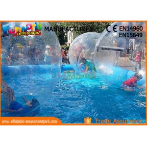 Large Inflatable Water Pools , Inflatable Swimming Pool With Ball