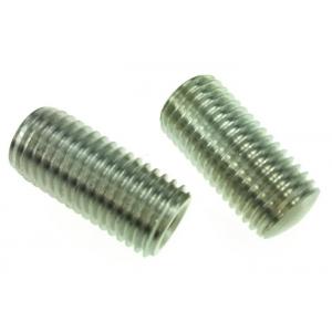 China Standard Stainless Steel Threaded Locating Pins 10 x 26 mm For Connector supplier