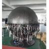 Magic Show 3D spherical led display 360 degree led video sphere For Museum