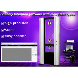 Friendly Interface Material Testing Lab Equipment , Automatic Compression Testing Machine