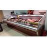 High Quality Display Refrigerator Deli Showcase Supermarket Fresh Meat Counter