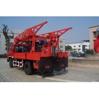China DPP-30 Truck Mounted Hydraulic Portable Drilling Rigs For Water Well on sale