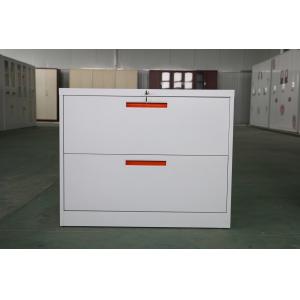 China 0.6MM KD 2 Drawer Steel File Cabinet Furniture Vertical supplier
