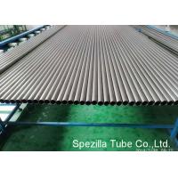 China GR.2 Welded Titanium Tubing High Strength For Heat Exchanger 6MM- 38.10MM on sale