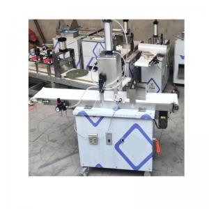 China Fully Automatic Dough Press Machine Frozen Pizza Production Line supplier