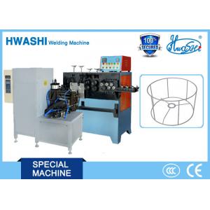 China Automatic Alloy Aluminum Ring Strip Coiling And Butt Welding Machine supplier