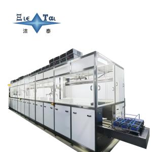 China Semiconductor Wafers Ultrasonic Cleaning System 100KW Automated Ultrasonic Cleaner wholesale