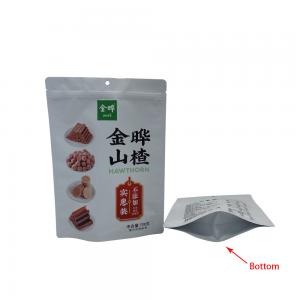 ODM Zip Plastic Bag For Meat Pork Beef And Seafood Printing Type Gravure