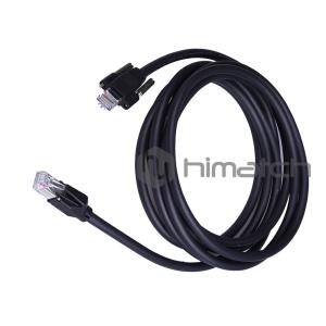 China Câble élevé Cat5e/câble Ethernet de Cat6A/câble Ethernet industriel avec la serrure de vis moletée pour la caméra de GiGE supplier