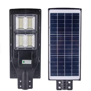 China High Power SMD All in one solar light 200W with Remote controller for Street and Road supplier