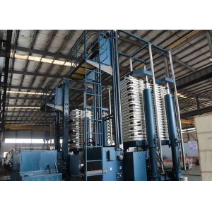 China SIEMENS Control Vertical Filter Press 5.5m Width 3 Layers Automatic Filter Press wholesale