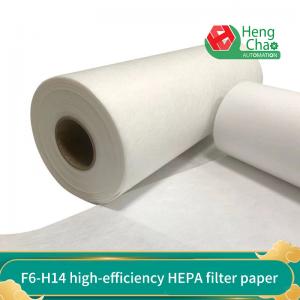 PM2.5 HEPA Filter Fabric Melt Blown Nonwoven Fabric White