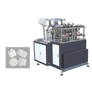China Medium Speed 6kw Automatic Paper Tray Making Machine ZDJ-800 supplier