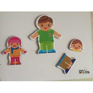 Kids toy Magnetic Jigsaw puzzle for children education