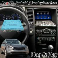 China Lsailt Android Navigation Carplay Interface For 2008-2013 Year Infiniti FX35 / FX37 on sale