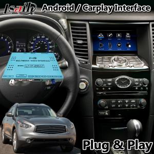 China Lsailt Android Navigation Carplay Interface For 2008-2013 Year Infiniti FX35 / FX37 wholesale