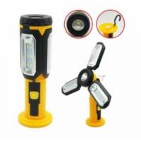China 22.8x7.8x6.3cm Portable LED Work Lights LED Work Flashlight Pivoting Foldable Functional Flashlight on sale