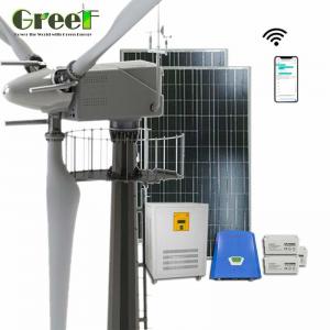 Pitch Control Wind Power Generators 30kw With Off Grid / On Grid System