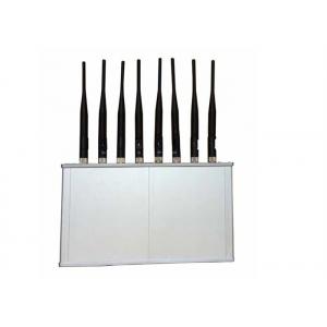 Professional Wireless Camera Signal Jammer , Anti Tracking Cell Phone Blocker