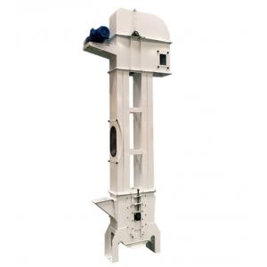 Small Scale Rice Mill Vertical Bucket Elevator For Sale