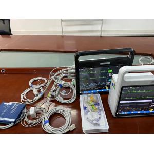 Medical Pediatric Multipara Monitor , Portable Vitals Monitor For Neonate