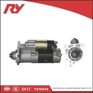 Aluminium ISUZU Starter Motor Replacement M9T80971 1-81100-352-3 6WF1