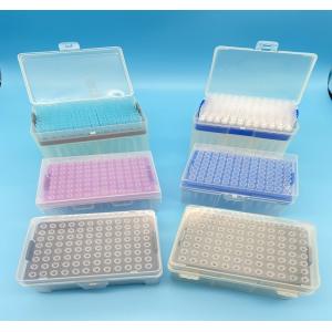 Transparent Disposable Pipette Tips Dispenser 100-1000ul Low Adsorption Suction Head