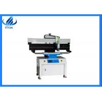 China Positioning Pin 100mm/sec PCB Board Printing Machine 120W  ET-S1200 on sale