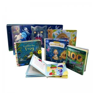 200gsm 250gsm 300gsm Hardcover Kids Book Printing Publishing Custom Book Printing