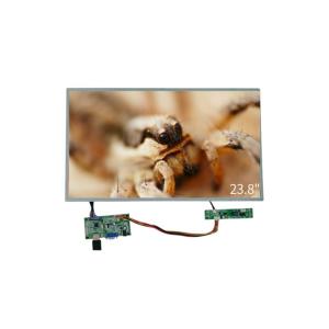 China 1920x1080 Customized TFT LCD Module 23.8 Inch Capacitive Touch Screen Panel 1000nits wholesale