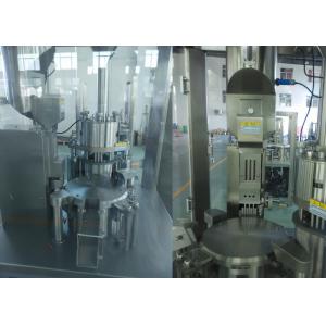 Pharmaceutical Small Automatic Capsule Filling Machine for Hard Capsule Powder Filling