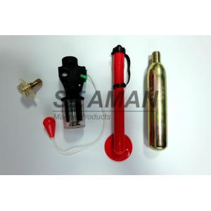 China Re - arming Kit Automatic device Life Jacket Accessories Valve Base Oral Tube Clip supplier