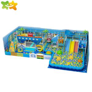 China SGS Kids Indoor Playground Equipment Amusement Park Soft Play Area Ball Pool supplier