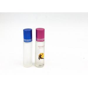 Portable Clear Glass Roller Ball Bottles With International Certification