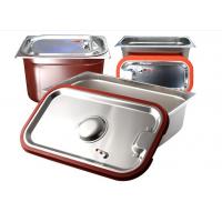 China Kitchen Stainless Steel Food Pan With Lid , Stainless Steel Buffet Pan on sale