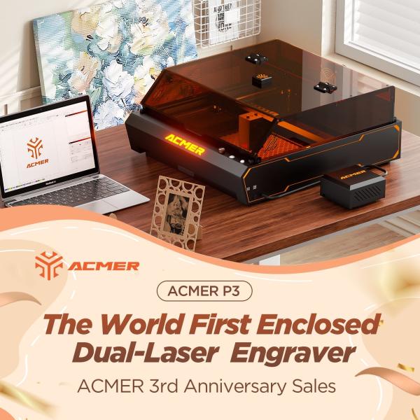 16KG 24W Enclosed Laser Engraver Class 1 Laser Safety for Fast and Precise Engraving