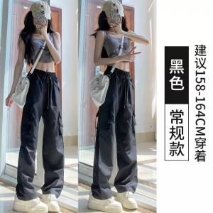 China                  Customized Cargo Trousers Multi-Pockets Work Trousers Workwear Pants Women Sports Overalls Pants              supplier