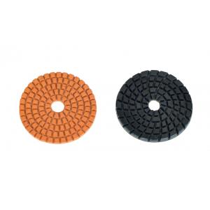 China Concrete Marble Granite  Diamond Resin Pads , 3 Inch  Abrasive Polishing Pads supplier