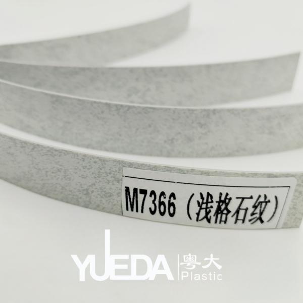 Yueda New Design Factory Supply Kitchen Cabinet PVC Edge Banding/Create a Distinctive Look with Customizable Wood Grain Edge Banding in PVC and ABS Materials-M7366