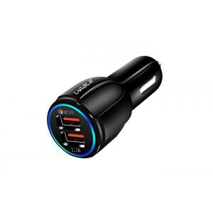 China 10W Dule USB Port 5V 2A Car Charger Adapter For Iphone supplier