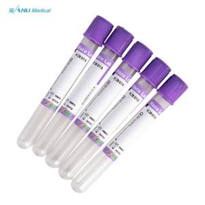 Disposable Blood Collection EDTA K3 Tube 3-5ml CE Approved
