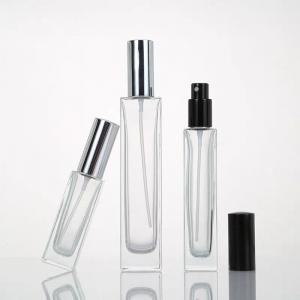 China 10ml Clear Glass Roller Bottles Roll On Vials For Essential Oils supplier