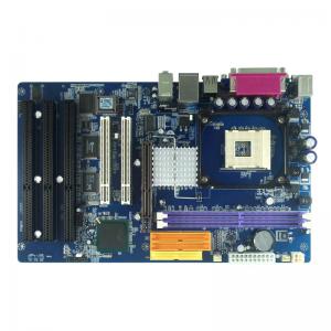 Industrial Pc Motherboard Mainboard Socket 478 Intel® 845GV 3 ISA Slots