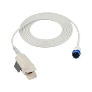 China Sensor da infinidade SpO2 de Drager para o revestimento multicable 7 Pin Connector 3m/10 ft de TPU supplier