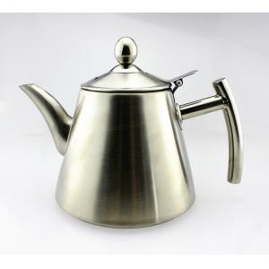 China Hot sale in amazon environmental stainless steel tea pot coffee kettle supplier