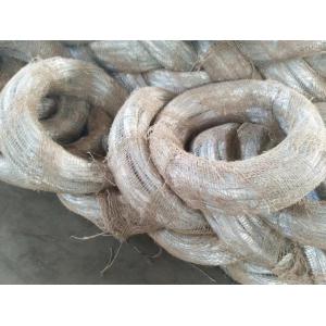 China ISO SGS Electro Galvanized Iron Wire /Annealed Binding Wire BWG22*2kg*10 Roll supplier
