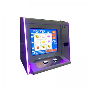 Durable Multicolor Pot Of Gold Poker Machine , 2 In 1 Skill Bingo Arcade Machine