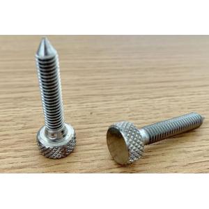 Stainless Steel Non Standard Screws , A2 - 70 Knurled Head Thumb Screws