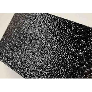 China Black Big Rough Texture Ral9005 Durable Powder Coating For Furniture Metal Surface supplier