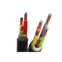 China Black Low Smoke Zero Halogen Cable LSZH Cables for Smoke Emission / Toxic Fumes on sale